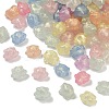 Luminous Transparent Acrylic Beads OACR-B031-19-2