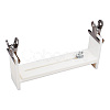 Acrylic Bracelet Webbing Retainer Knitting Tool TOOL-WH0155-21A-1