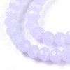 Glass Beads Strands EGLA-A044-J3mm-D11-2