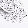 Acrylic Horizontal Hole Letter Beads PL37C9308-Y-1