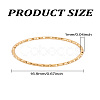 4Pcs 201 Stainless Steel Finger Rings for Women RJEW-LP0008-16G-2