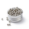 Stainless Steel Micro Beads MRMJ-Q125-S-3.0mm-2