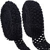 10m 2 Style Elastic Polyester Baby Headbands OHAR-GF0001-06B-1