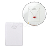 100Pcs Paper Jewelry Necklace Display Cards CDIS-NH0001-01C-1
