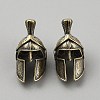 Helmet Brass Beads FIND-WH0436-82A-1