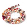 Glass Beads Strands X-EGLA-A034-M4mm-05-2