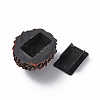 Resin Imitation Pine Cone Display Decorations DJEW-WH0042-42-3