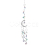 Glass Pendant Decorations DJEW-PW0012-003B-1