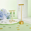 90Pcs 3 Colors Brass Leverback Earring Findings KK-SC0004-53-4