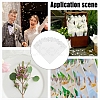 80Pcs Hollow Wedding Confetti Cones DIY-GA0009-59A-5