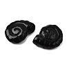 Natural Obsidian Pendants G-NH0065-01E-1