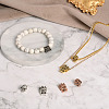 32Pcs 16 Styles Tibetan Style Alloy Beads FIND-FW0001-13-8