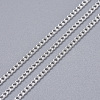 Brass Twisted Chains CHC010Y-S-2
