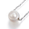 304 Stainless Steel Pendant Necklaces NJEW-H430-06P-2