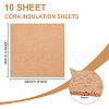 Cork Insulation Sheets DIY-WH0430-173-2