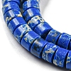Synthetic Imperial Jasper Dyed Beads Strands G-D077-D01-02B-4