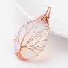 Opalite Pendants X-G-K122-06RG-2