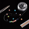 Round Japanese Elastic Crystal String X-EW-G008-01-0.8mm-7