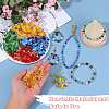 2 Bags Imitation Artificial Crystal Glass Beads GLAA-SZ0001-95C-06-3