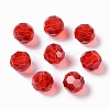 Imitation Austrian Crystal Beads SWAR-F021-8mm-227-1