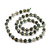 Natural Moss Agate Beads Strands G-P463-10-3