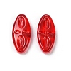 Transparent Glass Beads DGLA-E004-14A-2