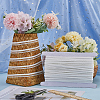 25M Knitted Fish Line Nylon Elastic Lace Trim OCOR-GF0003-74A-7