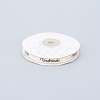 Printed Polyester Ribbon SRIB-WH0006-21B-1