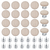 Cotton Cap Top Buttons BUTT-BC0001-13C-1