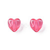 Transparent Acrylic Beads X-MACR-S373-95-B04-4
