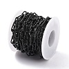 304 Stainless Steel Paperclip Chains CHS-A007-01B-2