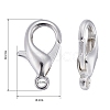 Zinc Alloy Lobster Claw Clasps E106-S-3