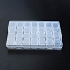Rectangle Polypropylene(PP) Bead Storage Containers CON-N012-09A-1