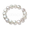 Natural Baroque Pearl Keshi Pearl Beads Strands PEAR-S012-27A-4