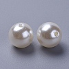 Imitated Pearl Acrylic Beads PACR-16D-12-2