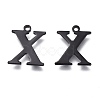 304 Stainless Steel Charms STAS-H112-X-EB-2