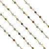 DIY Chain Bracelet Necklace Making Kit DIY-TA0006-09B-3