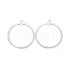 Brass Pendants KK-O139-07S-2