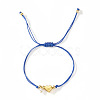 Imitation Pearl Charm Bracelets SI5748-10-1
