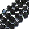 Natural Tektite Beads Strands G-K245-F06-03-1