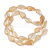Heated Natural Citrine Beads Strands G-L650-H01-01-3