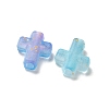 Gradient Color Transparent Acrylic Beads X1-OACR-M023-03G-2