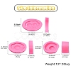 3Pcs 3 Styles Poached Egg Silicone Molds DIY-CJ0002-30-8