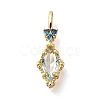 Brass Glass Pendants LS-KK-U061-20G-02-1