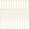 Brass Eye Pins KK-BBC0012-23A-1