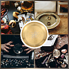 Stainless Steel Candlestick Tray AJEW-WH20019-90A-5