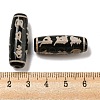 Tibetan Style dZi Beads Strands G-P526-B08-3
