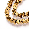 Electroplate Glass Beads Strands LS-GLAA-N024-4mm-01-3