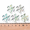 Transparent Acrylic Beads TACR-S154-35C-327-4
