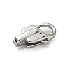 304 Stainless Steel Lobster Claw Clasps LS-STAS-C148-03A-P-2